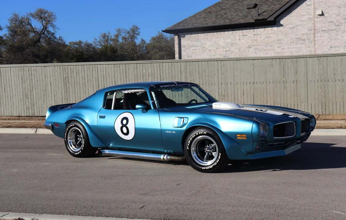 1973 Pontiac Firebird 2nd Gen - Image 5 of 31
