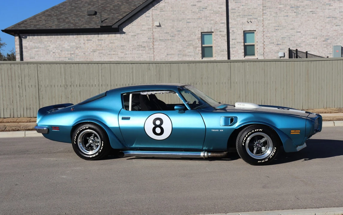 1973 Pontiac Firebird 2nd Gen - Image 6 of 31