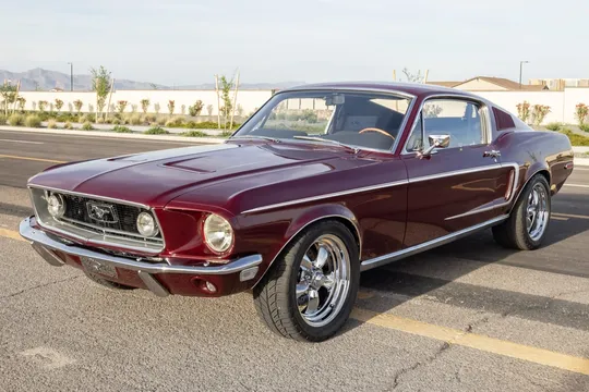 1968 Ford Mustang Fastback