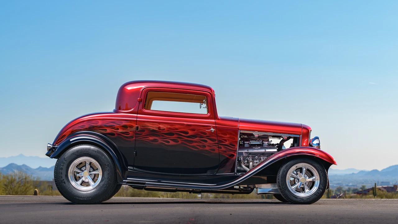Ford Hot Rod - Image 15 of 31