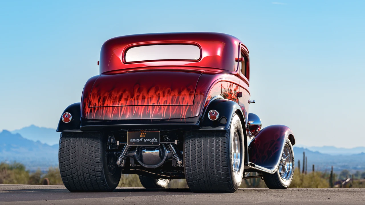Ford Hot Rod - Image 19 of 31