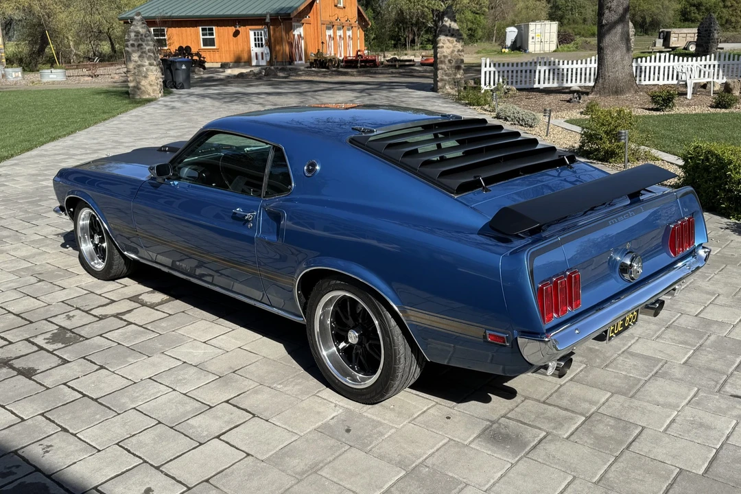 1969 Ford Mustang Mach 1 1st Gen (1969-1970) - Image 8 of 31