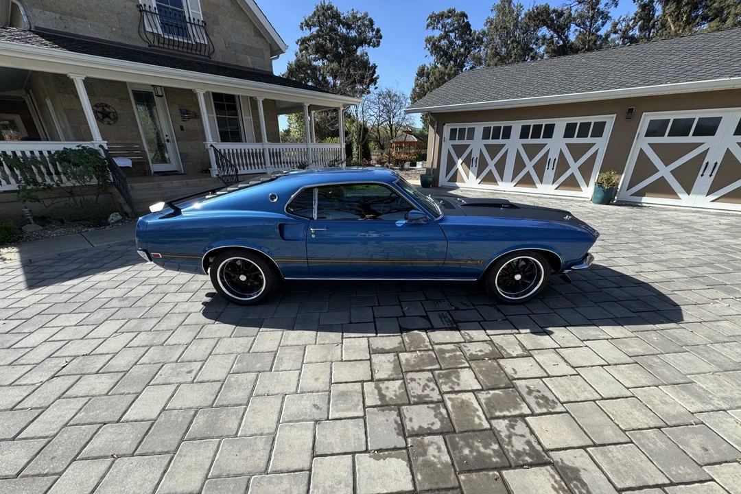 1969 Ford Mustang Mach 1 1st Gen (1969-1970) - Image 4 of 31