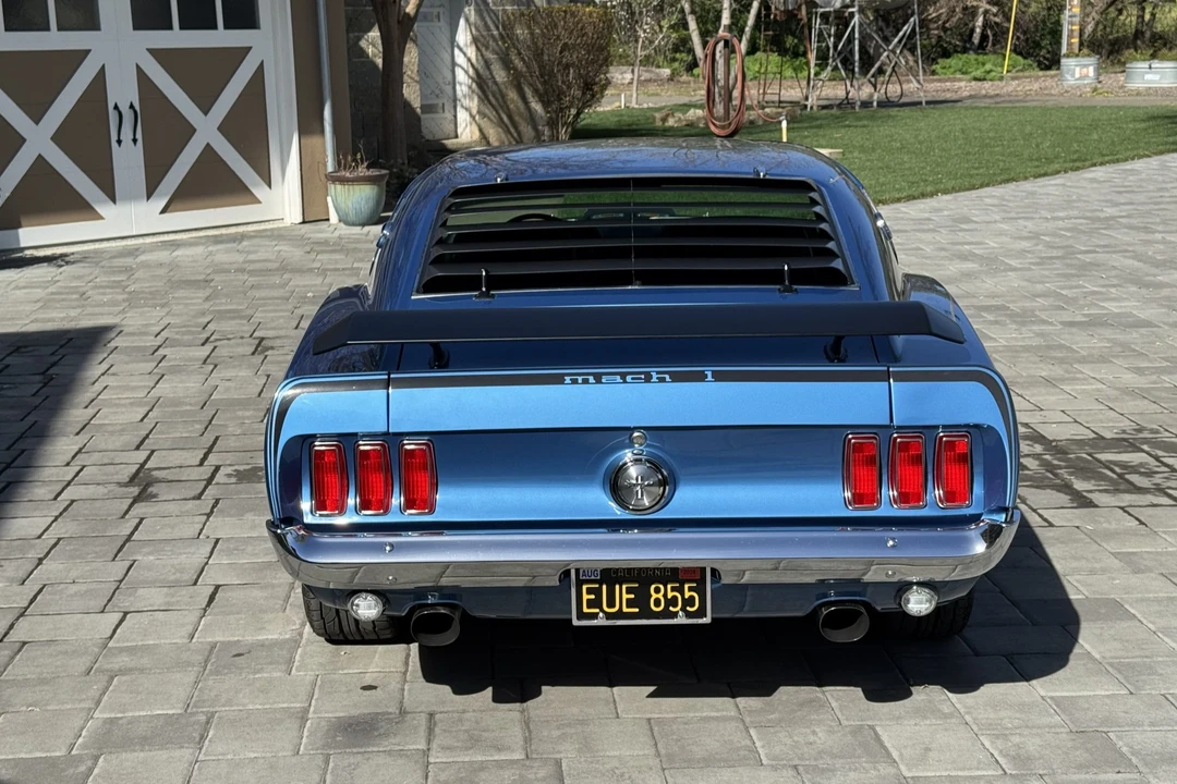 1969 Ford Mustang Mach 1 1st Gen (1969-1970) - Image 6 of 31