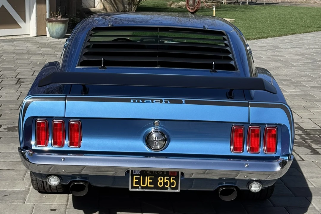 1969 Ford Mustang Mach 1 1st Gen (1969-1970) - Image 7 of 31