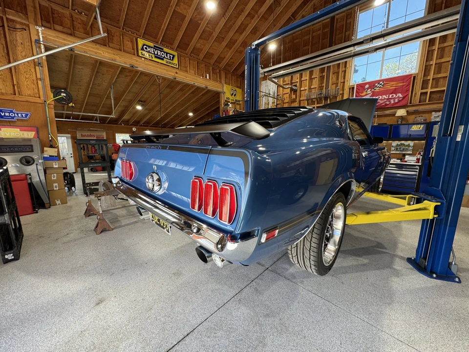 1969 Ford Mustang Mach 1 1st Gen (1969-1970) - Image 27 of 31