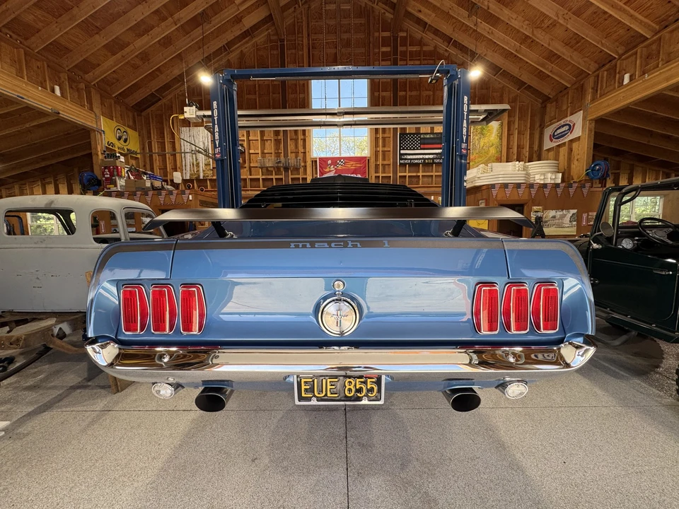 1969 Ford Mustang Mach 1 1st Gen (1969-1970) - Image 28 of 31