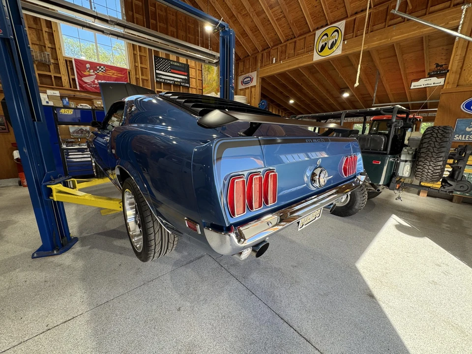 1969 Ford Mustang Mach 1 1st Gen (1969-1970) - Image 29 of 31