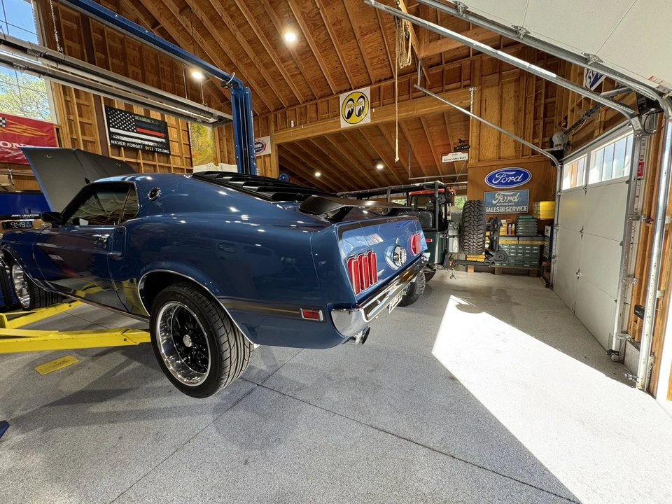 1969 Ford Mustang Mach 1 1st Gen (1969-1970) - Image 30 of 31