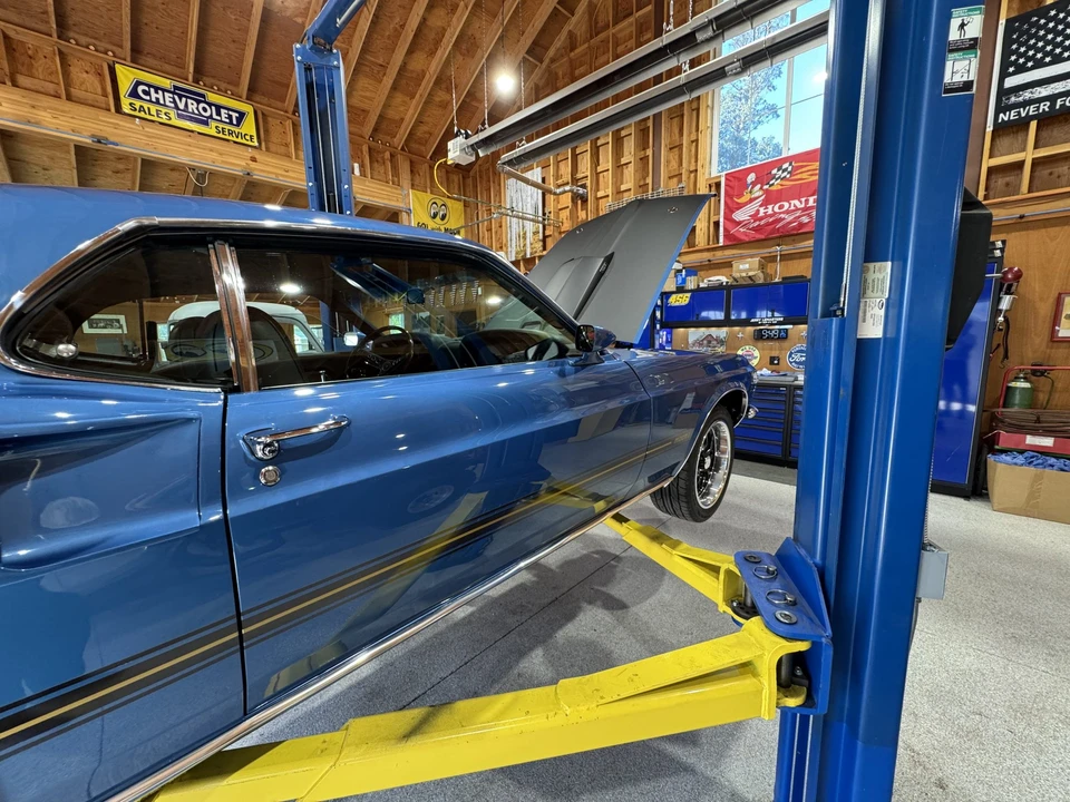 1969 Ford Mustang Mach 1 1st Gen (1969-1970) - Image 24 of 31