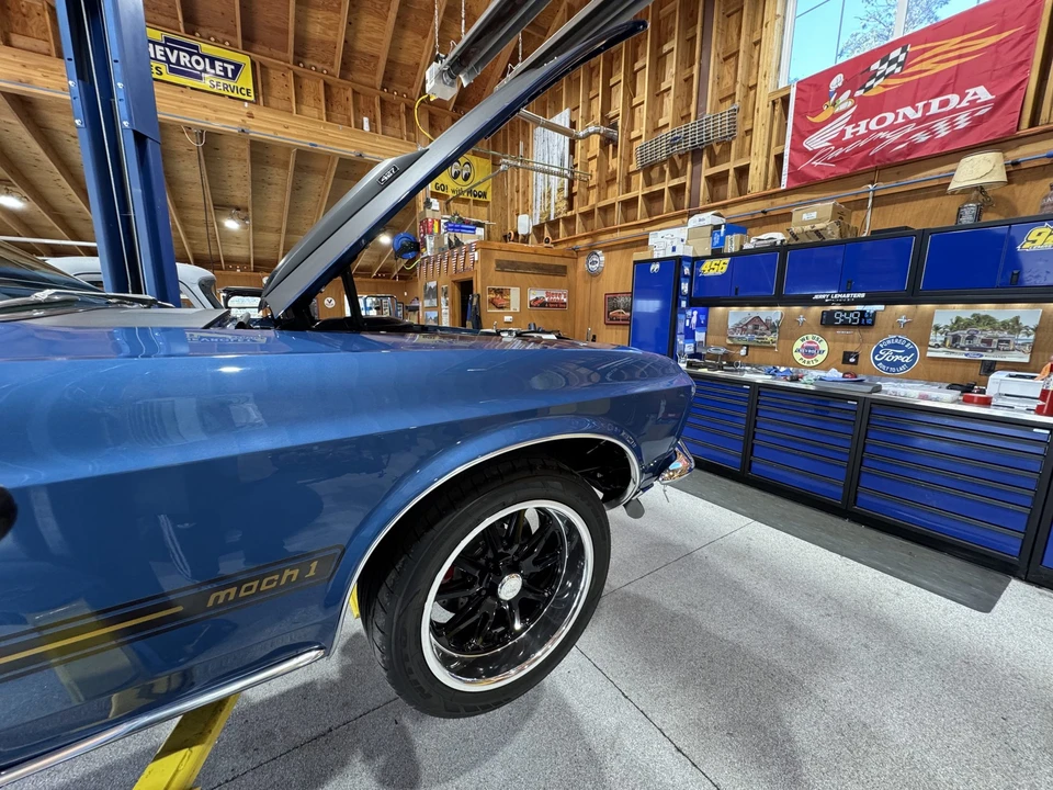 1969 Ford Mustang Mach 1 1st Gen (1969-1970) - Image 22 of 31
