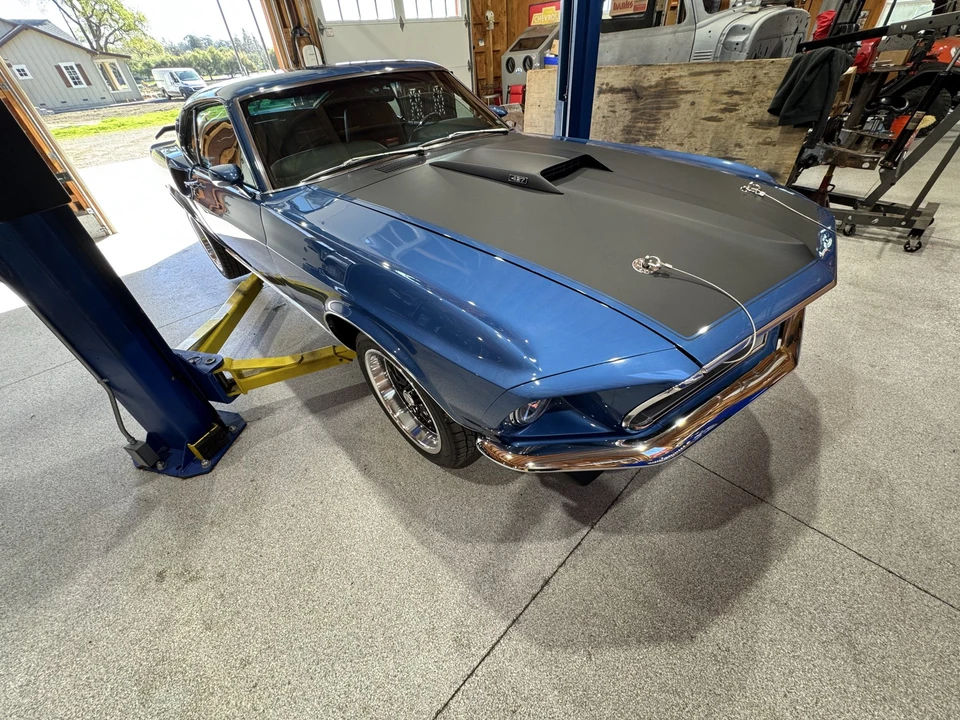 1969 Ford Mustang Mach 1 1st Gen (1969-1970) - Image 12 of 31