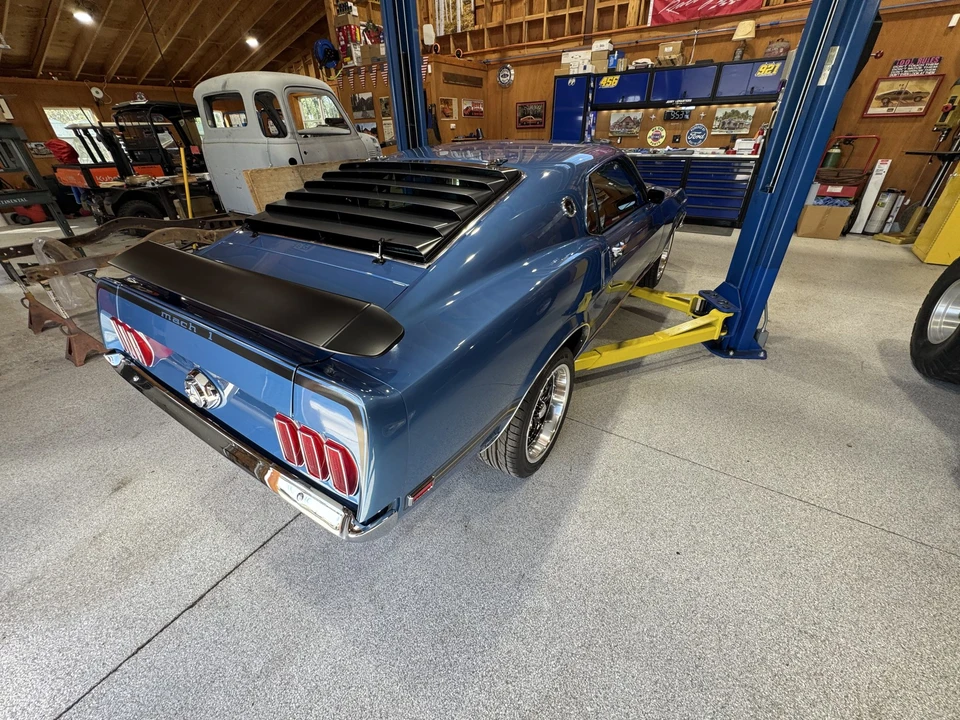 1969 Ford Mustang Mach 1 1st Gen (1969-1970) - Image 16 of 31