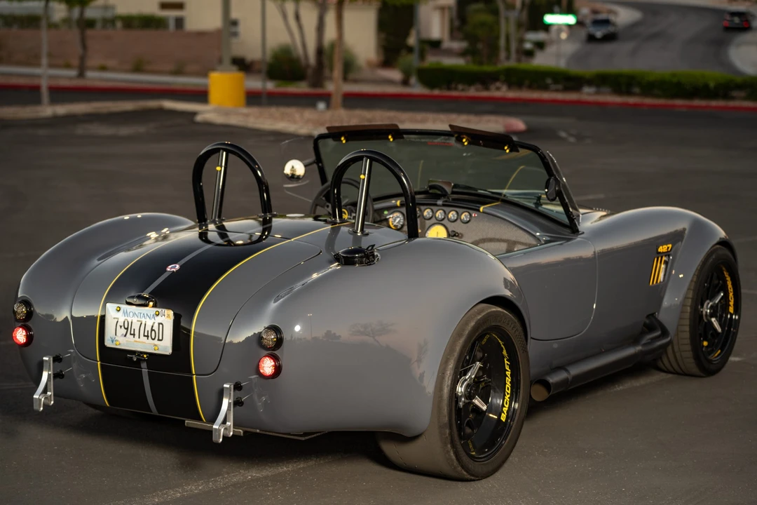 Shelby Cobra Replica - Image 6 of 31