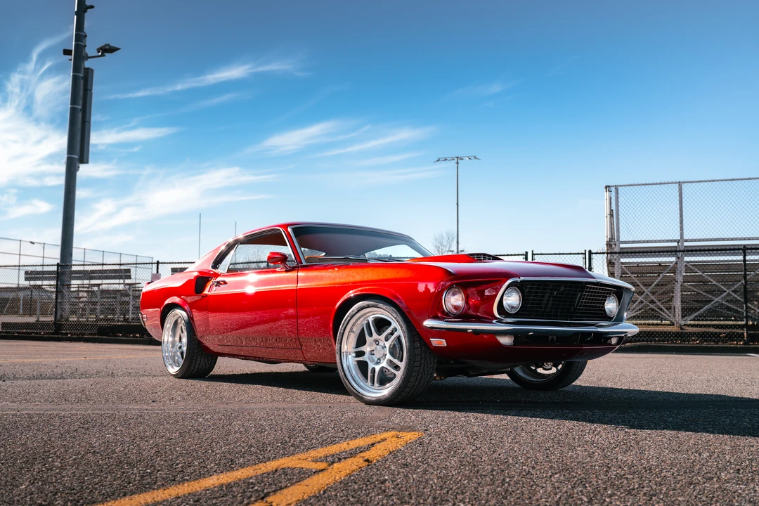 1969 Ford Mustang Cobra Jet 1st Gen (1969-1970) - Image 2 of 31