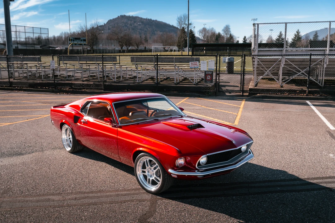 1969 Ford Mustang Cobra Jet 1st Gen (1969-1970) - Image 3 of 31