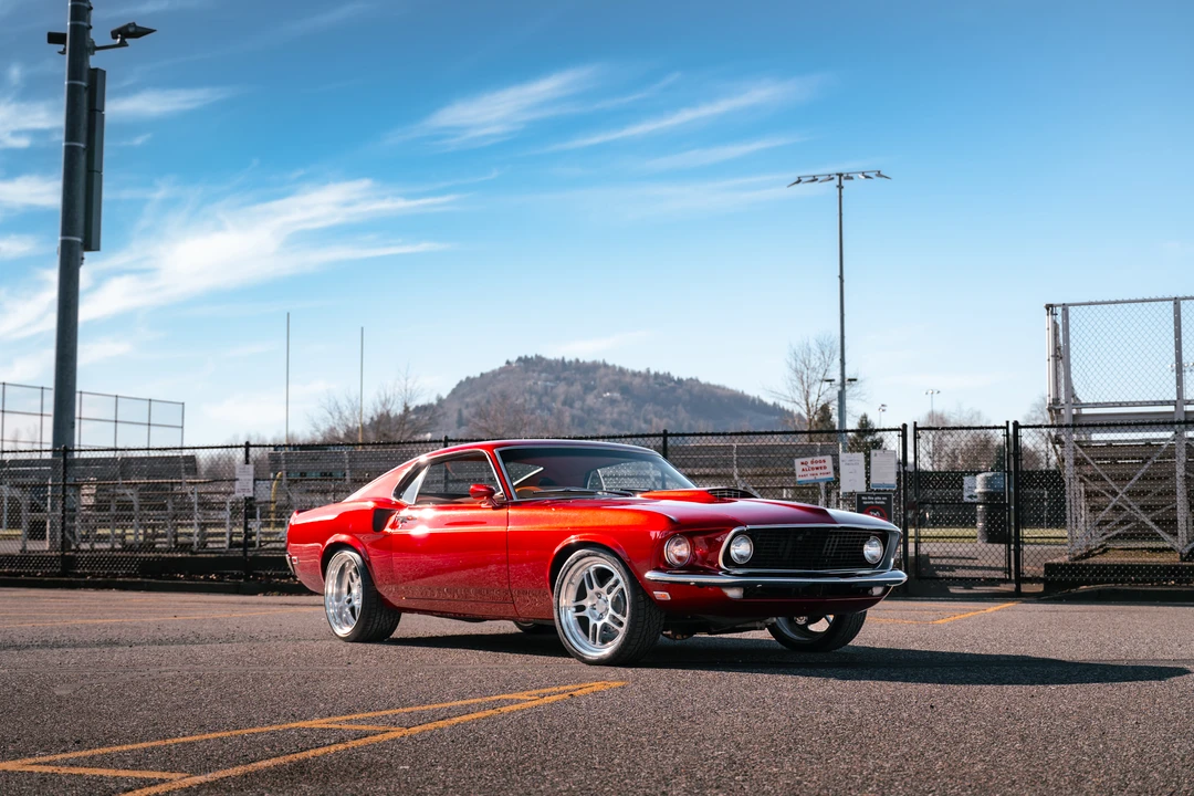 1969 Ford Mustang Cobra Jet 1st Gen (1969-1970) - Image 4 of 31