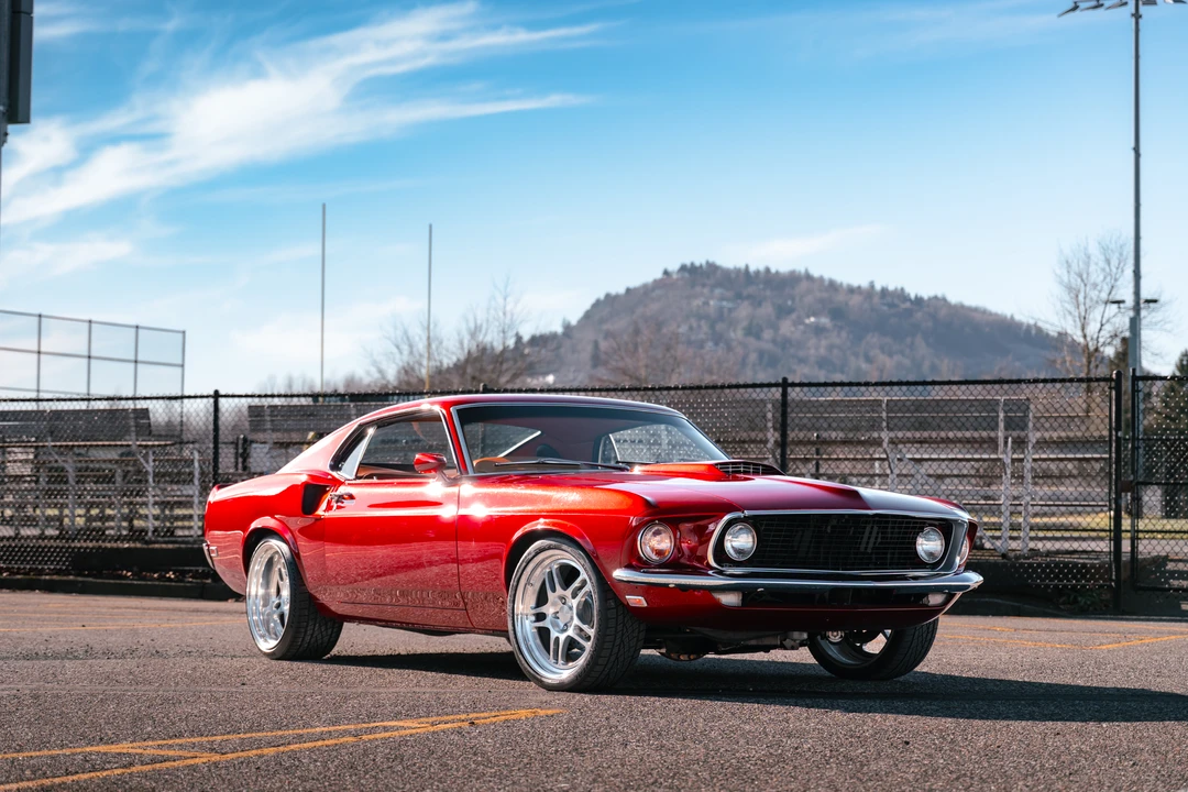 1969 Ford Mustang Cobra Jet 1st Gen (1969-1970) - Image 5 of 31