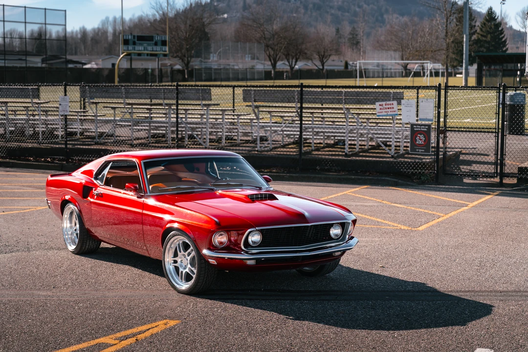 1969 Ford Mustang Cobra Jet 1st Gen (1969-1970) - Image 6 of 31