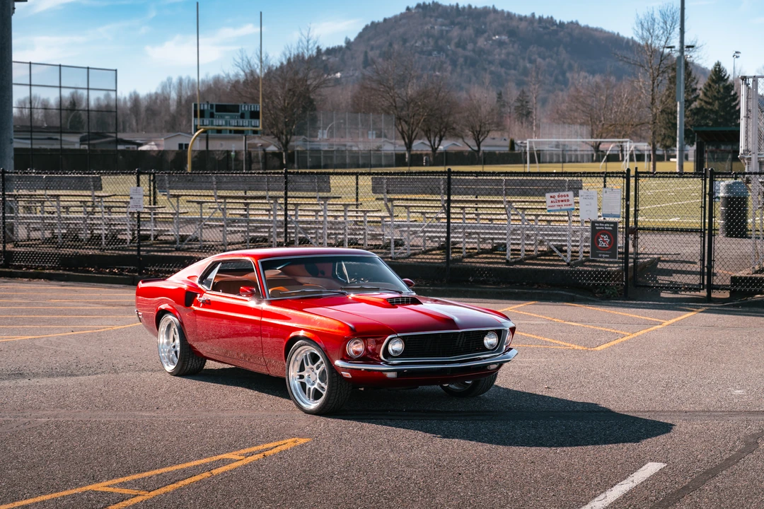 1969 Ford Mustang Cobra Jet 1st Gen (1969-1970) - Image 7 of 31