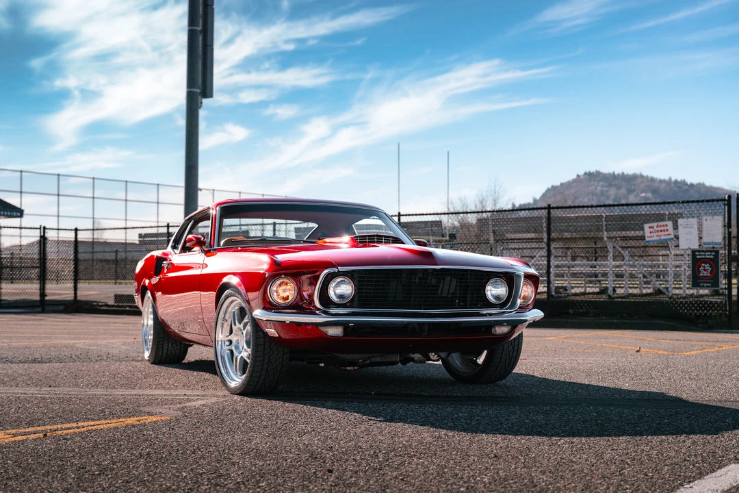 1969 Ford Mustang Cobra Jet 1st Gen (1969-1970) - Image 8 of 31