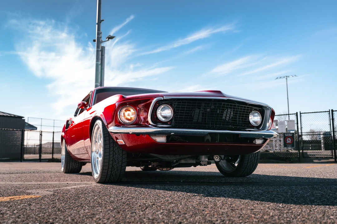 1969 Ford Mustang Cobra Jet 1st Gen (1969-1970) - Image 9 of 31