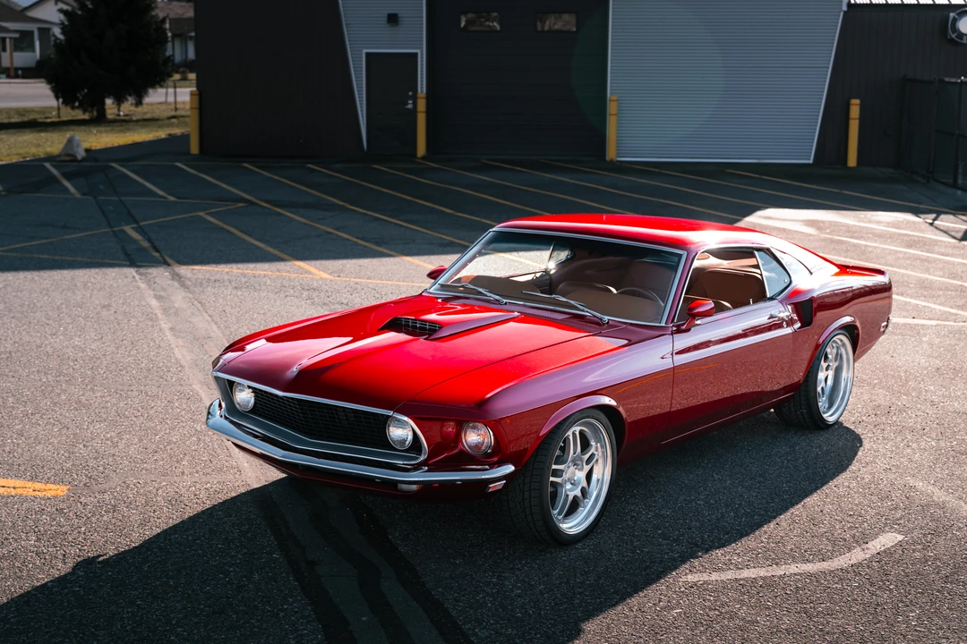 1969 Ford Mustang Cobra Jet 1st Gen (1969-1970) - Image 13 of 31