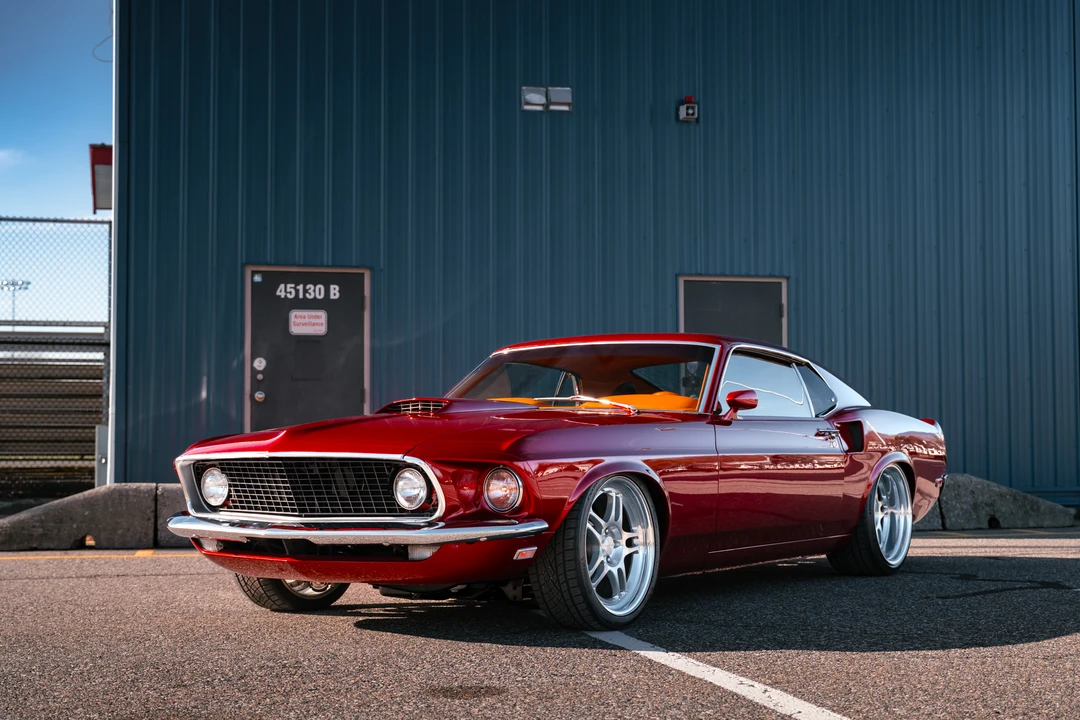 1969 Ford Mustang Cobra Jet 1st Gen (1969-1970) - Image 15 of 31