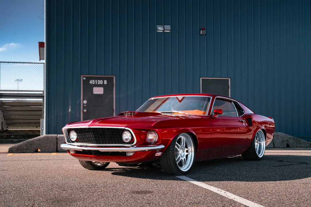 1969 Ford Mustang Cobra Jet 1st Gen (1969-1970) - Image 16 of 31