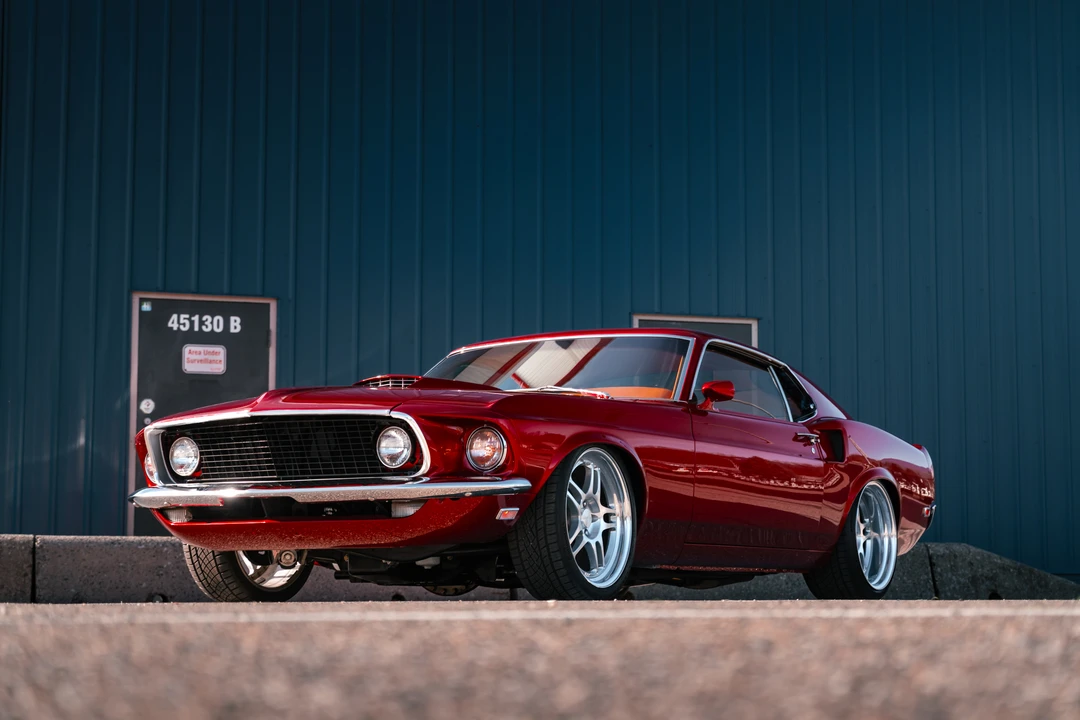 1969 Ford Mustang Cobra Jet 1st Gen (1969-1970) - Image 17 of 31