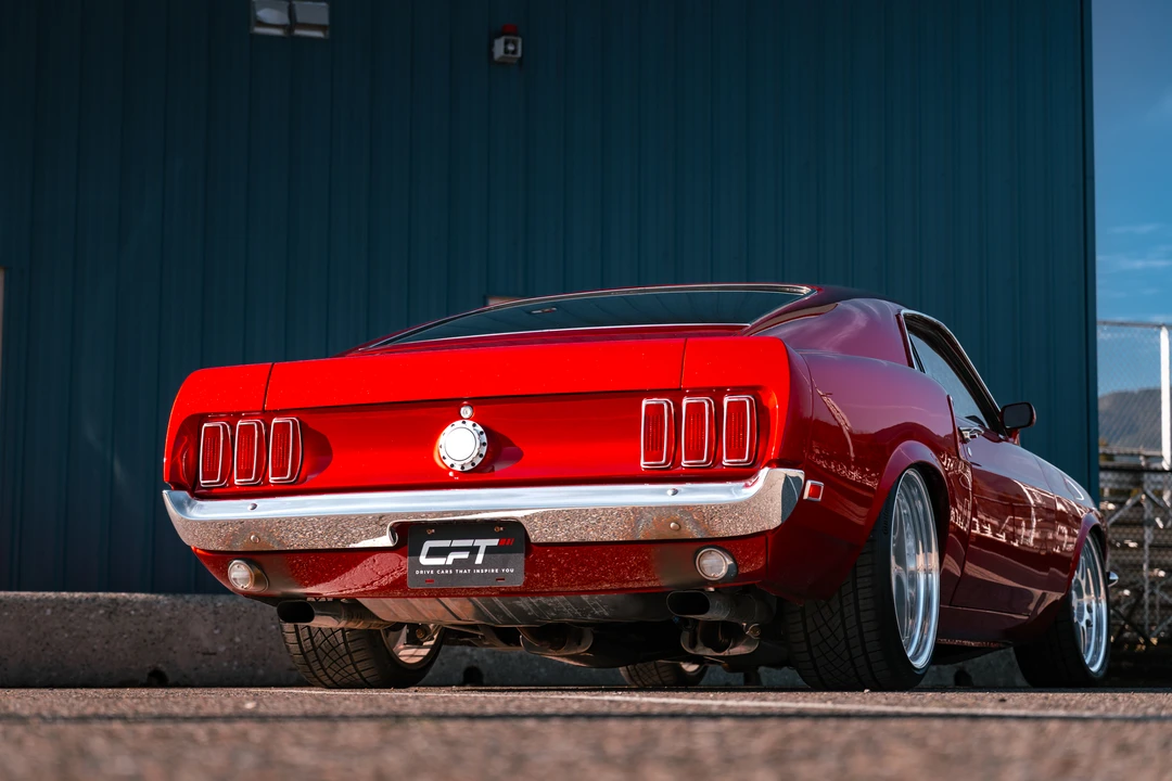 1969 Ford Mustang Cobra Jet 1st Gen (1969-1970) - Image 27 of 31