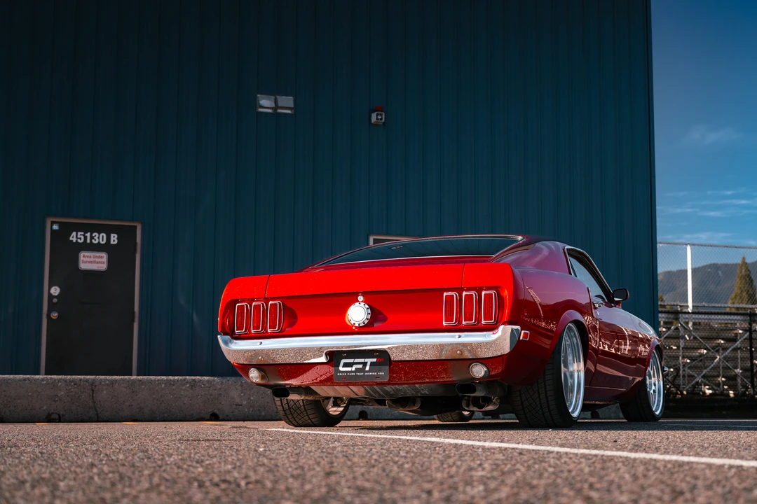 1969 Ford Mustang Cobra Jet 1st Gen (1969-1970) - Image 28 of 31