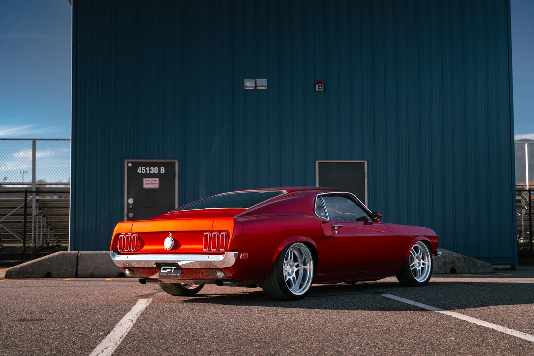 1969 Ford Mustang Cobra Jet 1st Gen (1969-1970) - Image 29 of 31