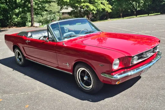 1966 Ford Mustang Convertible