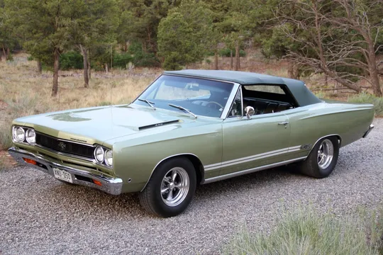 1968 Plymouth GTX Convertible