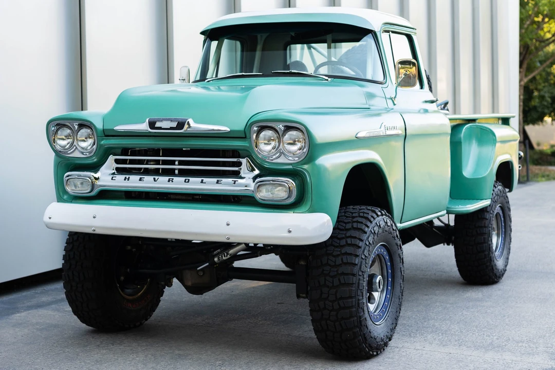 1958 GMC Blue Chip - Image 2 of 31