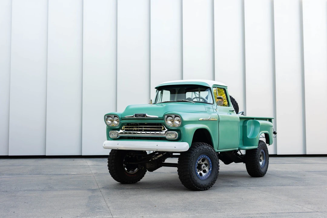 1958 GMC Blue Chip - Image 9 of 31