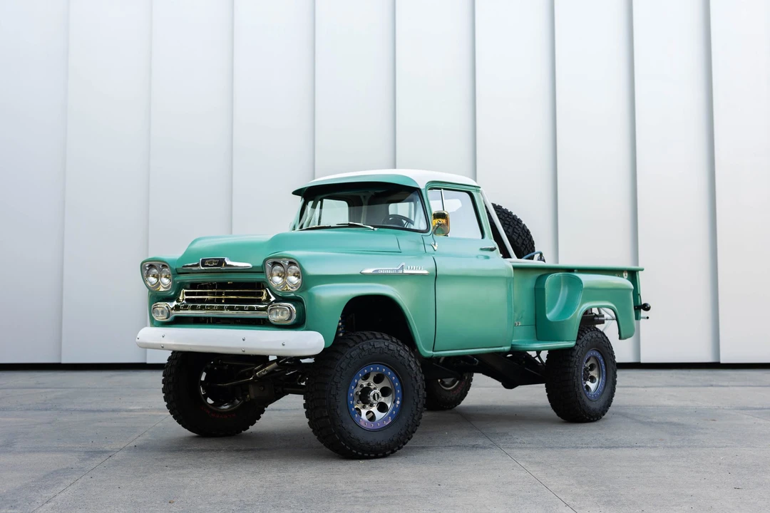 1958 GMC Blue Chip - Image 15 of 31