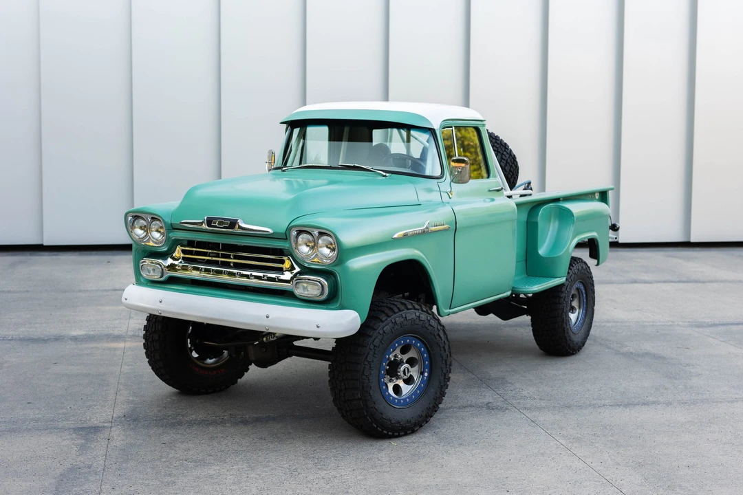 1958 GMC Blue Chip - Image 10 of 31