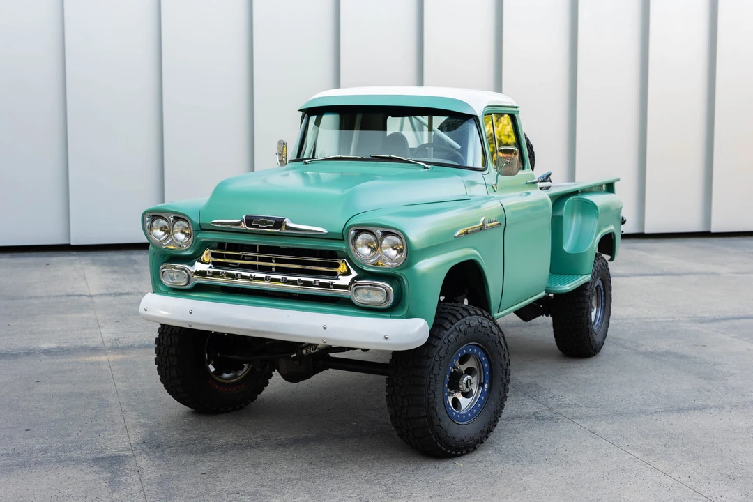 1958 GMC Blue Chip - Image 6 of 31