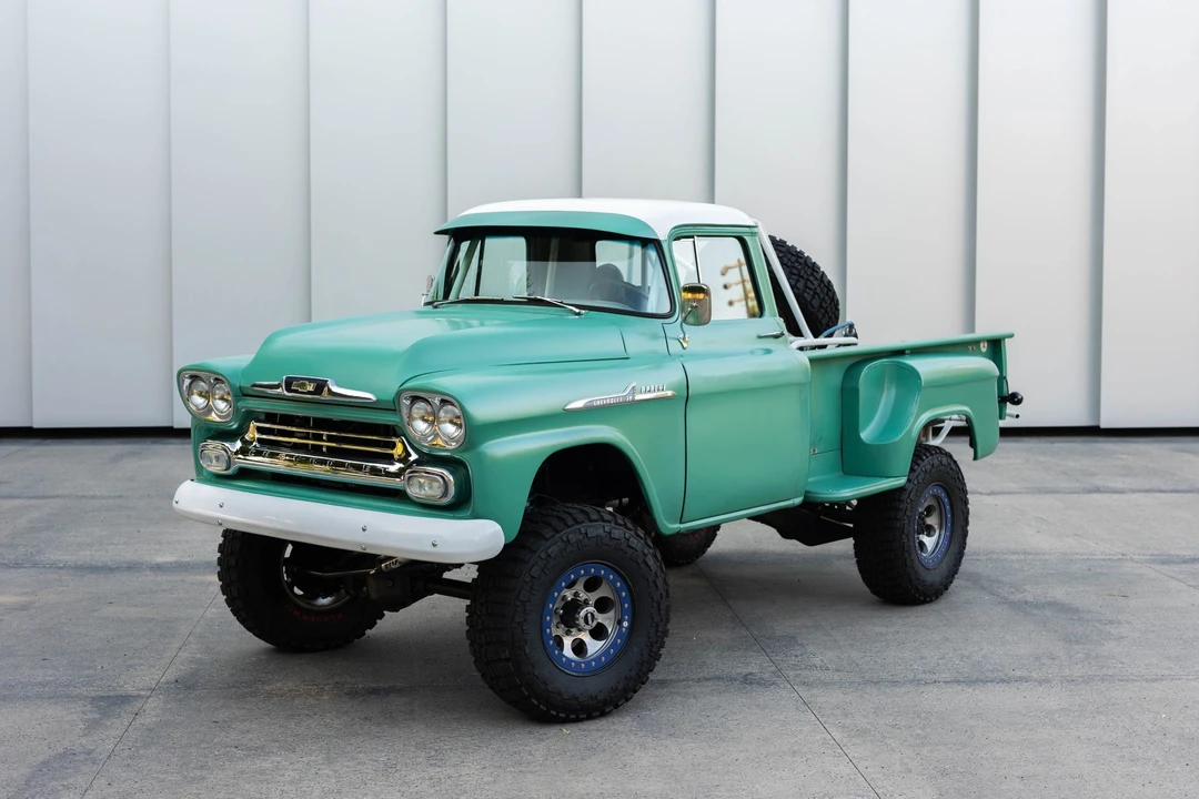1958 GMC Blue Chip - Image 12 of 31