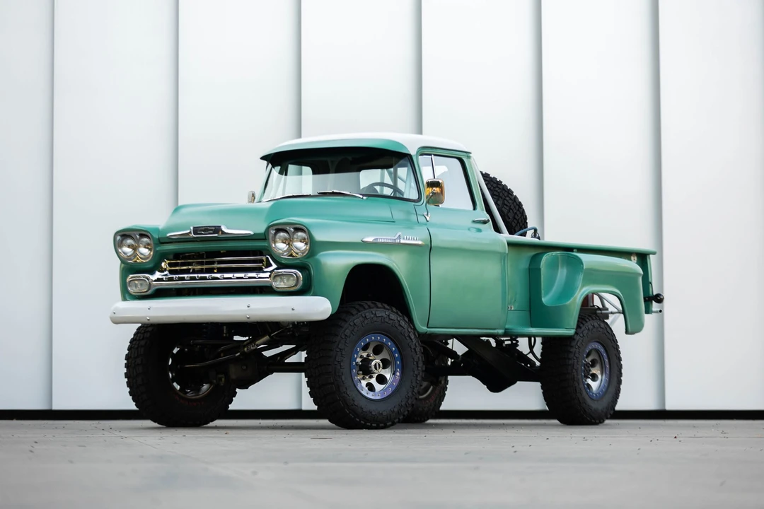 1958 GMC Blue Chip - Image 11 of 31