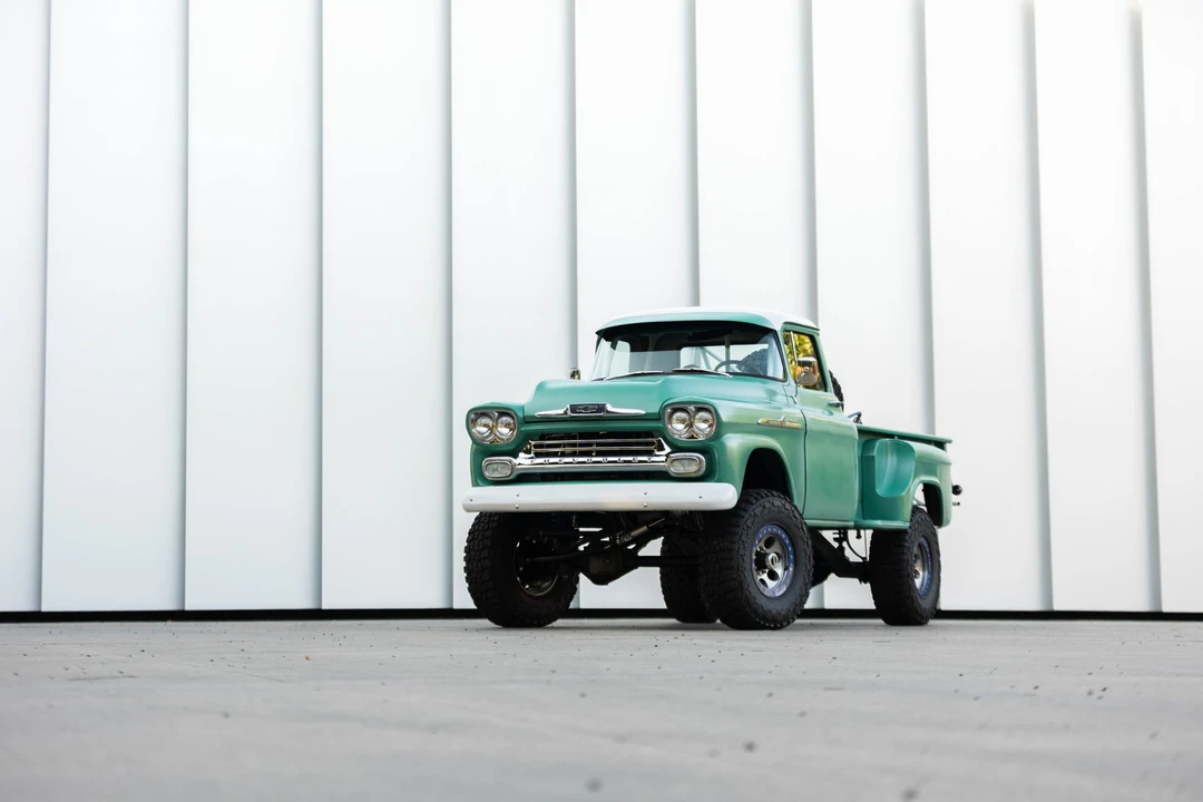 1958 GMC Blue Chip - Image 5 of 31
