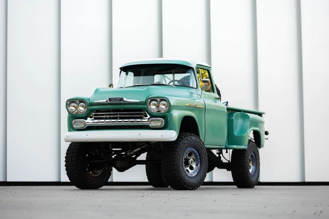 1958 GMC Blue Chip - Image 7 of 31