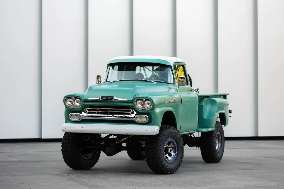 1958 GMC Blue Chip - Image 4 of 31