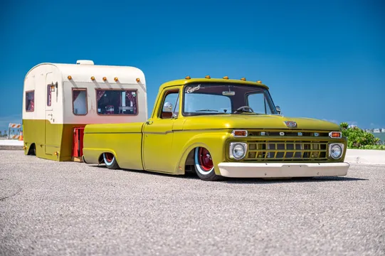 1966 Ford F-100 Custom