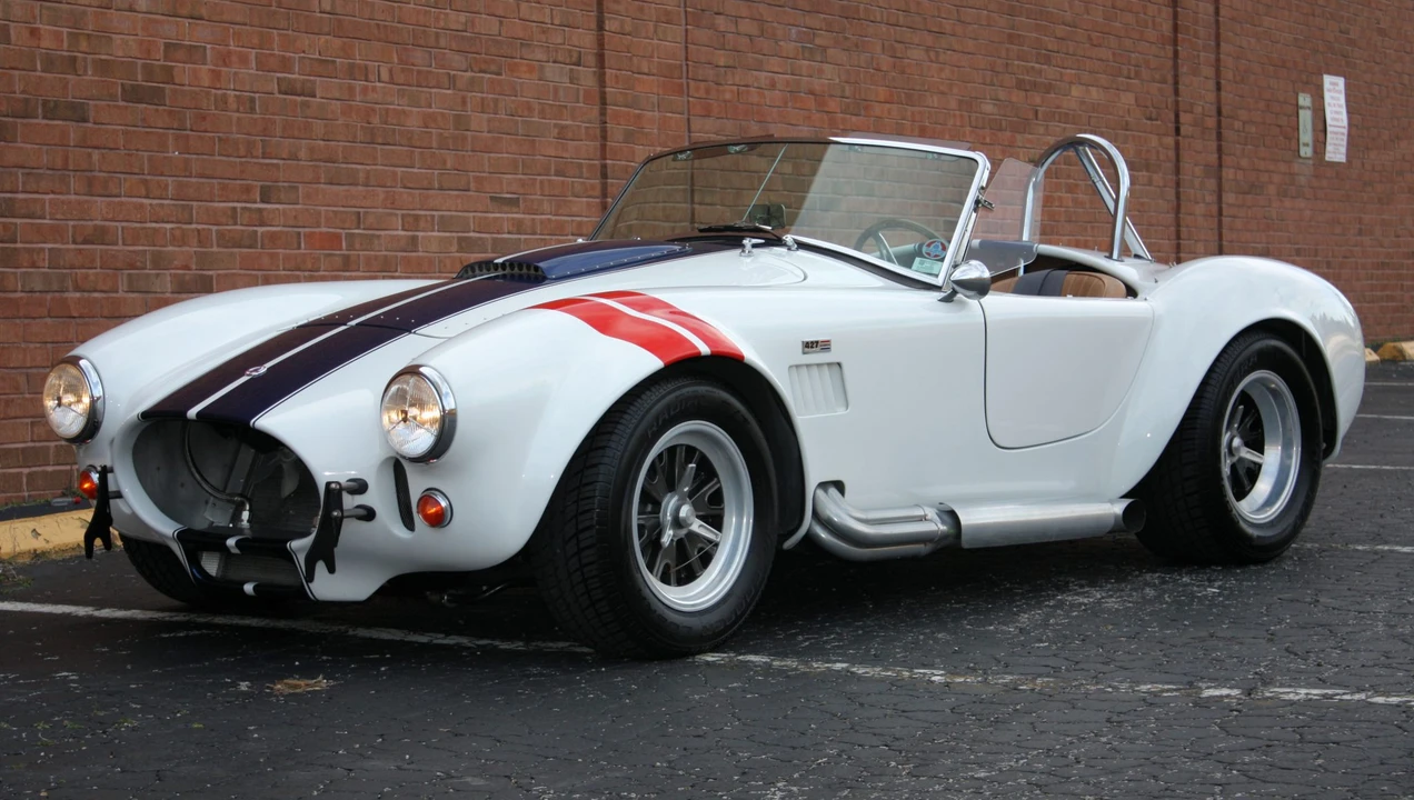 Shelby Cobra Replica - Image 5 of 31
