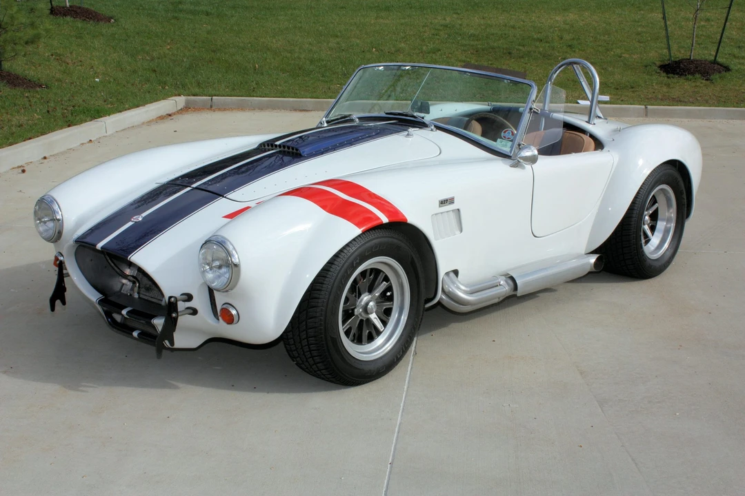 Shelby Cobra Replica - Image 6 of 31