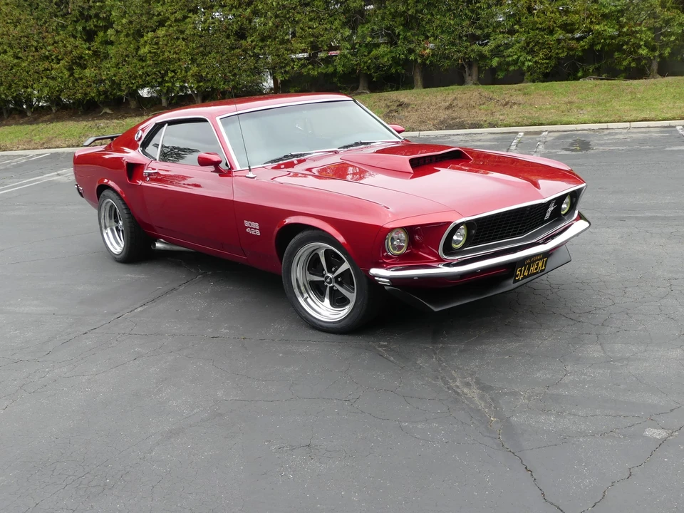 1969 Ford Mustang Mach 1 1st Gen (1969-1970) - Image 17 of 31