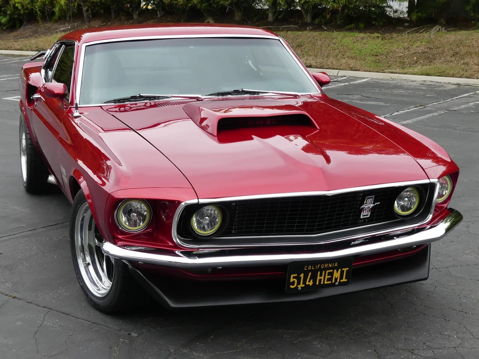 1969 Ford Mustang Mach 1 1st Gen (1969-1970) - Image 15 of 31